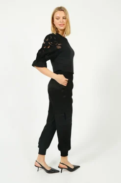 Cinq A Sept 5A7 Giles Pant in Black