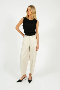 Cinq A Sept 5A7 Lenore Top in Black