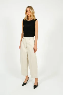 Cinq A Sept 5A7 Lenore Top in Black