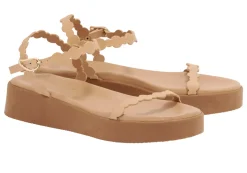 Ancient Greek Sandals AGS Toxo Sandals in Natural