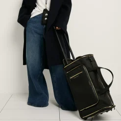 Anya Hindmarch AH 72 Hour Bag in Black