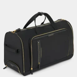 Anya Hindmarch AH 72 Hour Bag in Black