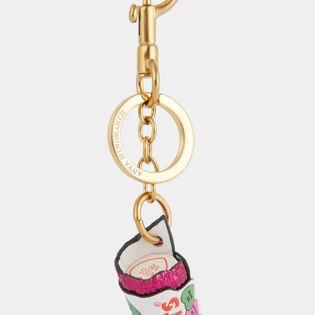 Anya Hindmarch AH Love Hearts Charm