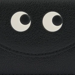 Anya Hindmarch AH Magnetic Envelope Case Eyes in Black