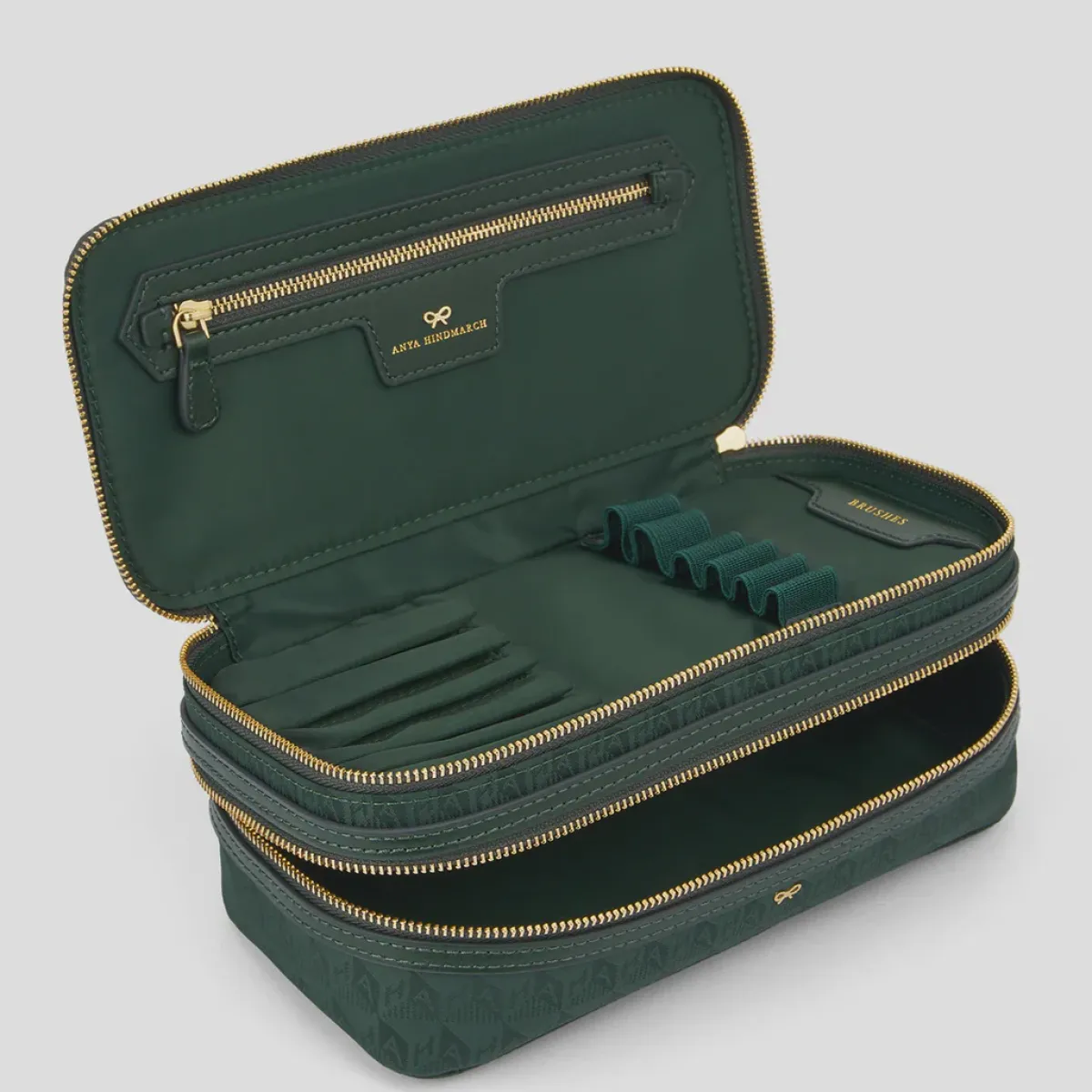 Anya Hindmarch AH Make Up in Dark Holly