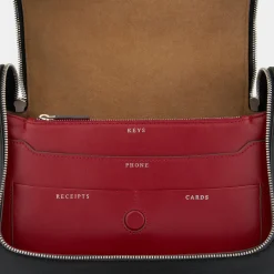 Anya Hindmarch AH Vere New Shoulder Bag with Studs in Black