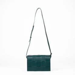 Aleo Match Box in Malachite