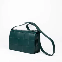 Aleo Match Box in Malachite