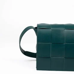Aleo Match Box in Malachite