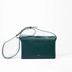 Aleo Match Box in Malachite