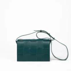 Aleo Match Box in Malachite