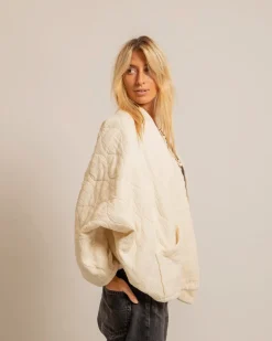 AOKYANOS Chicago Jacket in Creme