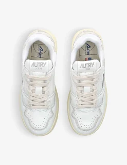 Autry CLC in Matte White