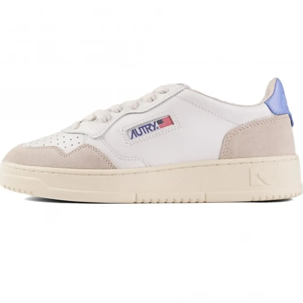 Autry MEDALIST in Suede White, Vista