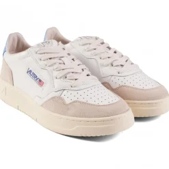Autry MEDALIST in Suede White, Vista
