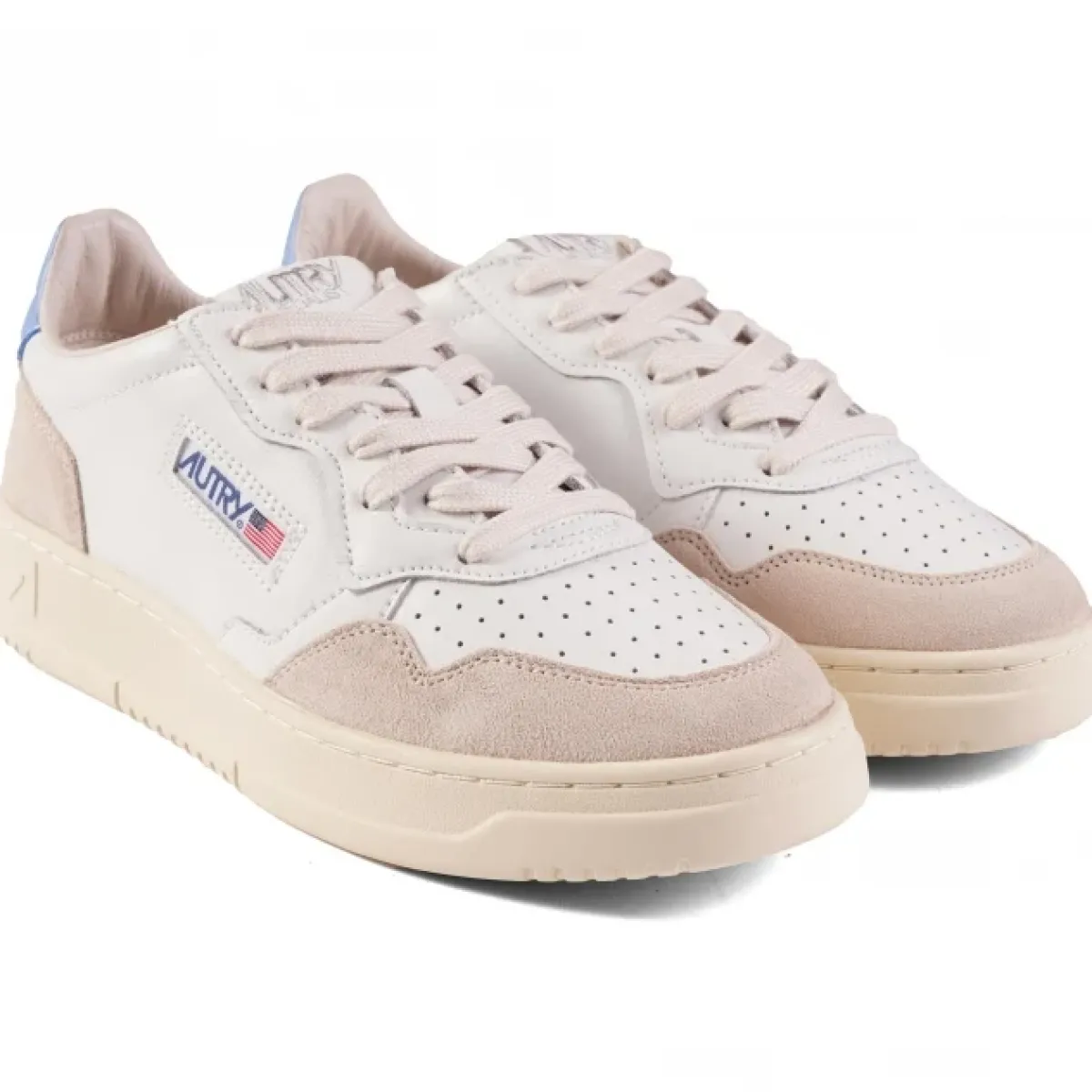 Autry MEDALIST in Suede White, Vista