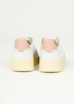 Autry MEDALIST in White, Pink