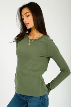 American Vintage AV Gaimpy LS Top in Tortue