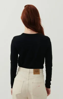 American Vintage AV Gamipy LS Top in Black
