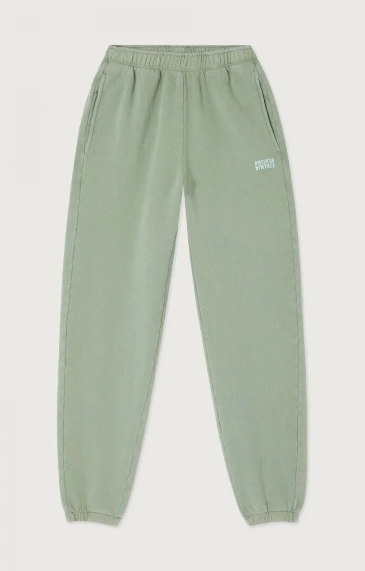 American Vintage AV izu Sweatpants in Clay Vintage