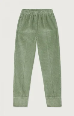 American Vintage AV Padow Trousers in Sage Vintage