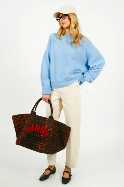 American Vintage AV Vitow Knit Jumper in Atmosphere
