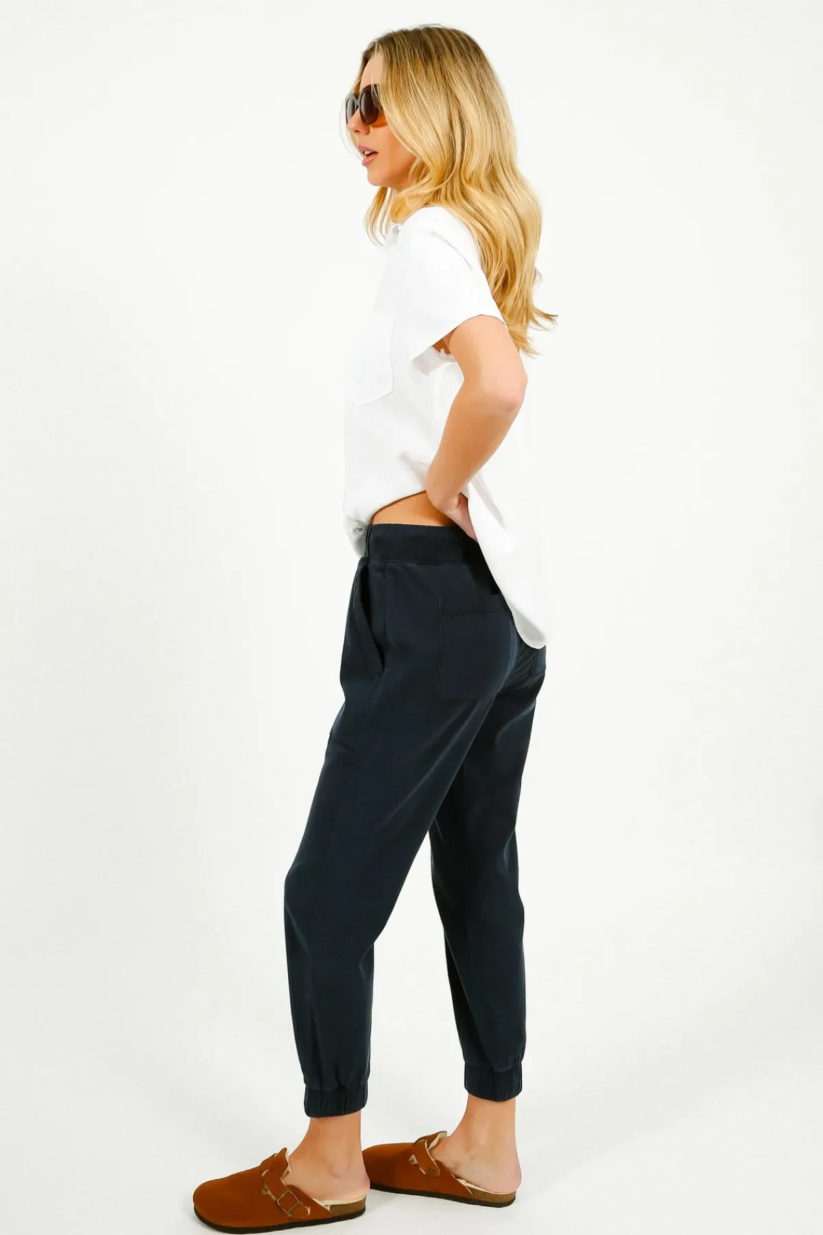 Bella Dahl BD Pocket Jogger in Endless Sea