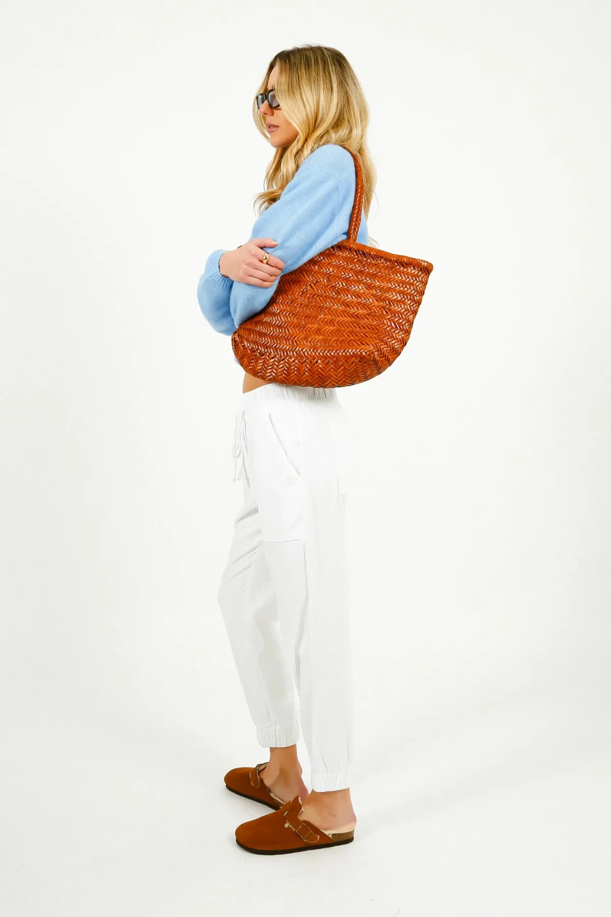 Bella Dahl BD Pocket Jogger in White