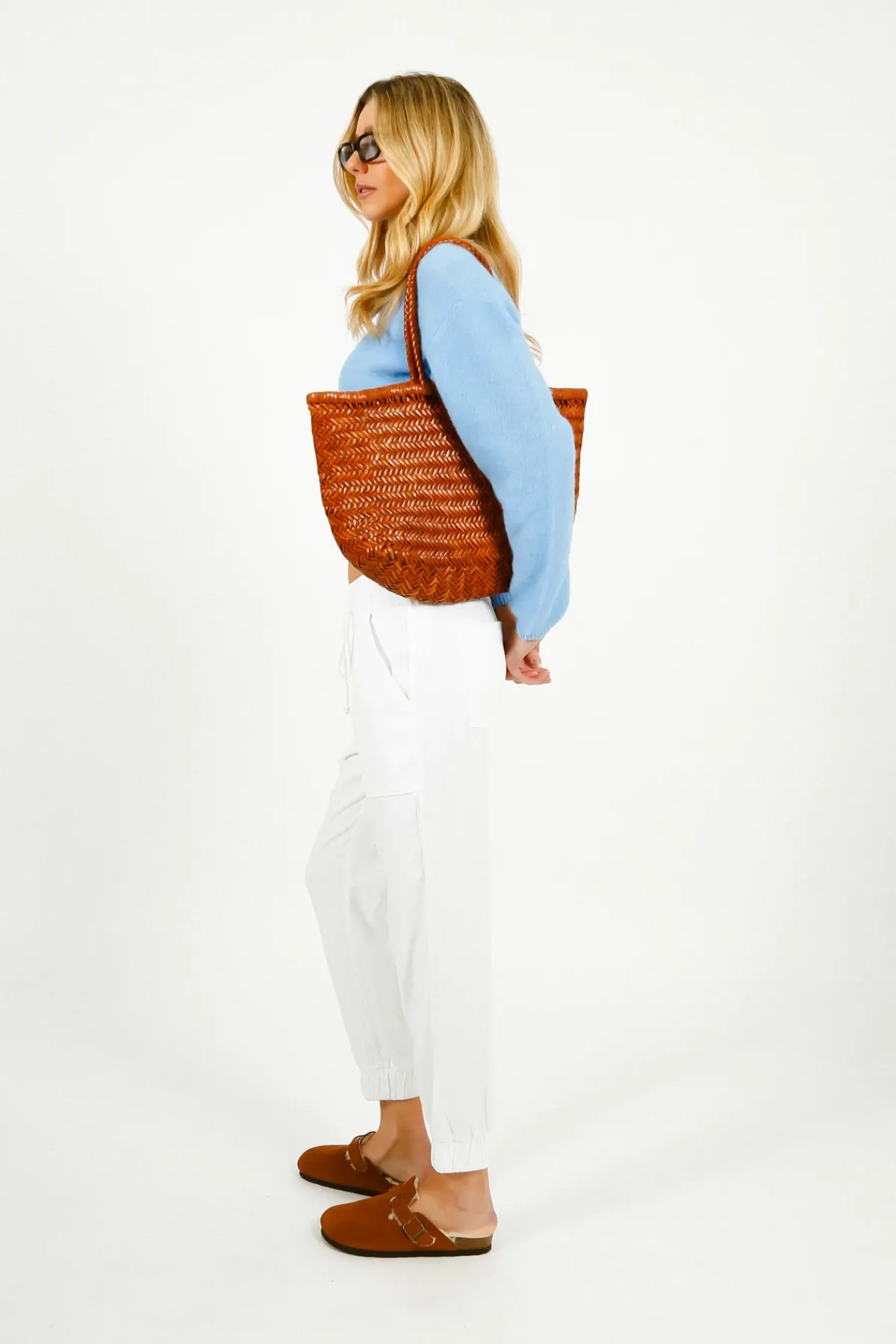 Bella Dahl BD Pocket Jogger in White