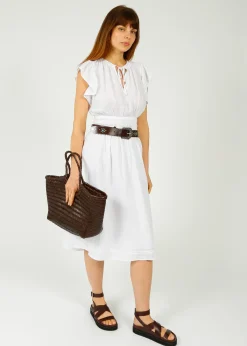 Berenice BER Sorrento Sandals in Brown