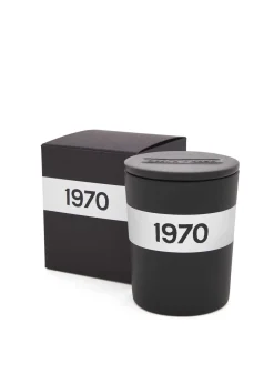 Bella Freud BF 1970 Mineral Wax Candle in Black