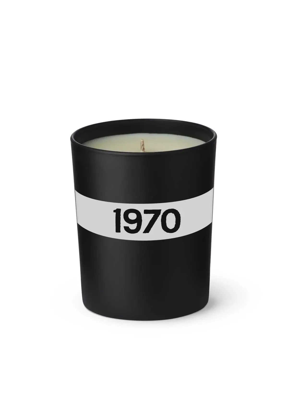 Bella Freud BF 1970 Mineral Wax Candle in Black