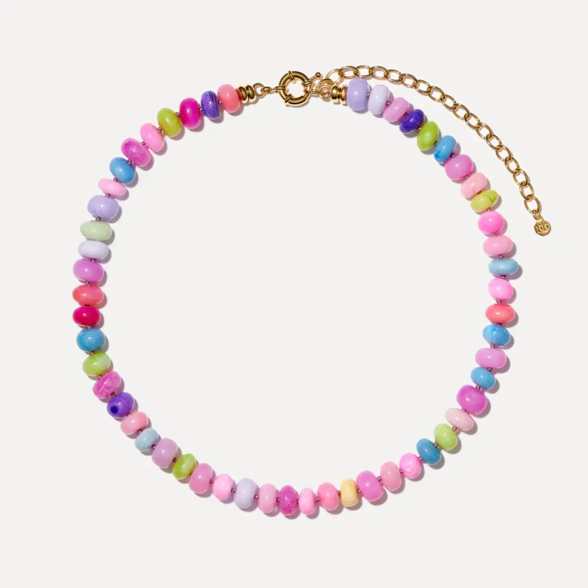 Bon Bon Jewellery Club BON BON Chunky Opal Tuttifrutti Necklace
