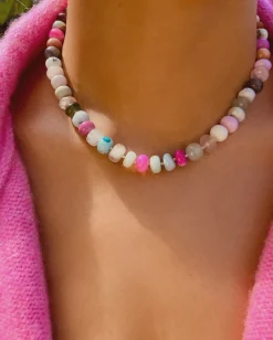 Bon Bon Jewellery Club BON BON Rainbow Mountain Necklace