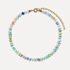 Bon Bon Jewellery Club BON BON Tropical Candy Opal Necklace