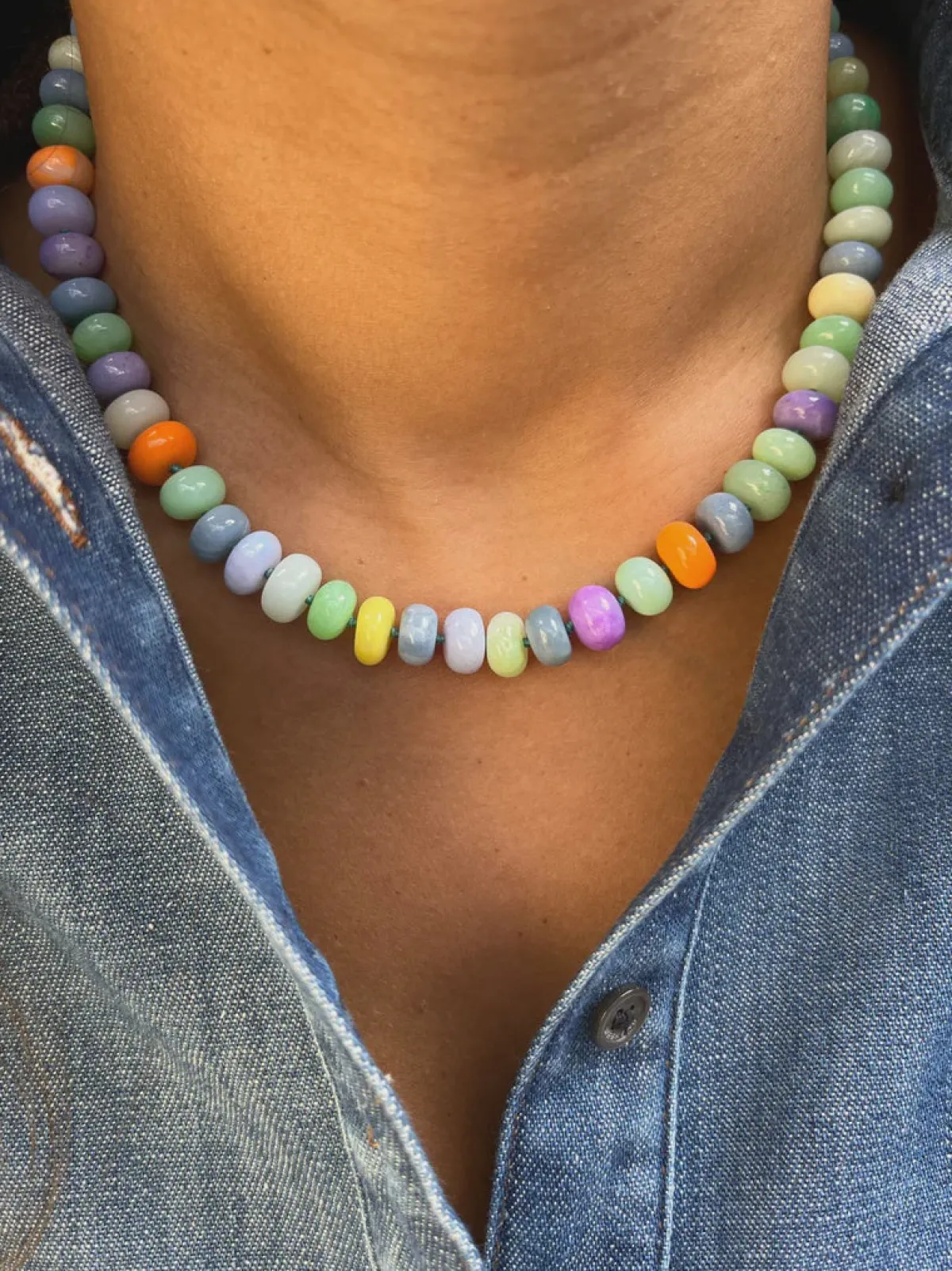 Bon Bon Jewellery Club BON BON Tropical Candy Opal Necklace