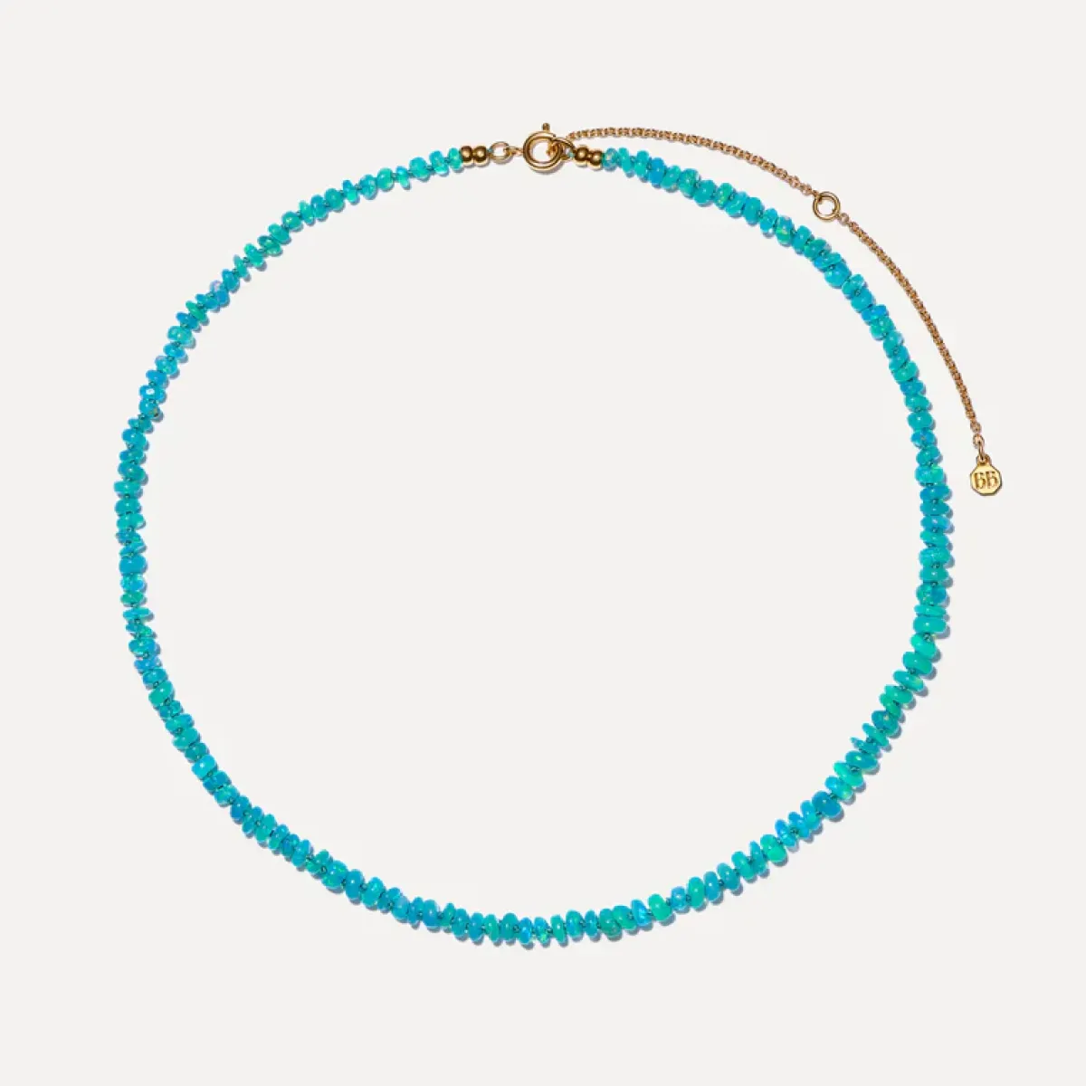 Bon Bon Jewellery Club BON BON Turquoise Fire Opal Necklace