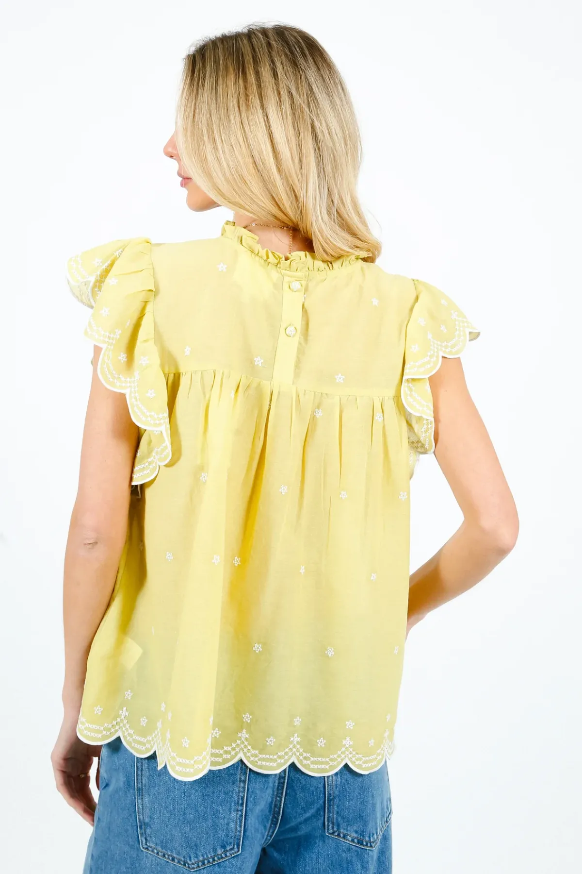 Bonte Marcel Top in Lime