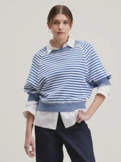 Bellerose BR Anglet Cotton Stripe Knit