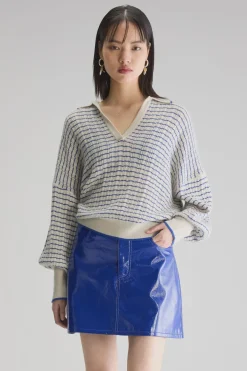 Bellerose BR Aummi Stripe Knit
