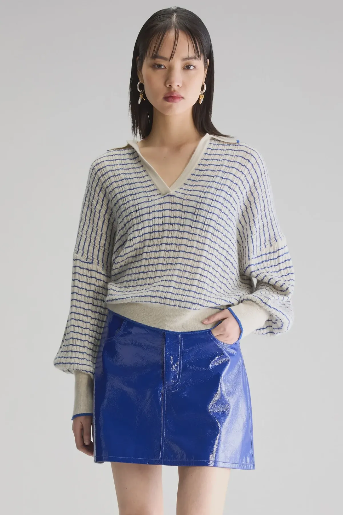 Bellerose BR Aummi Stripe Knit