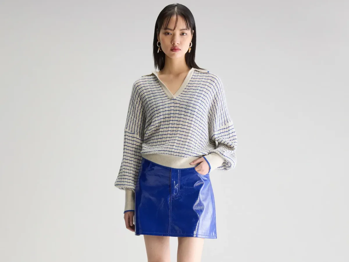 Bellerose BR Aummi Stripe Knit