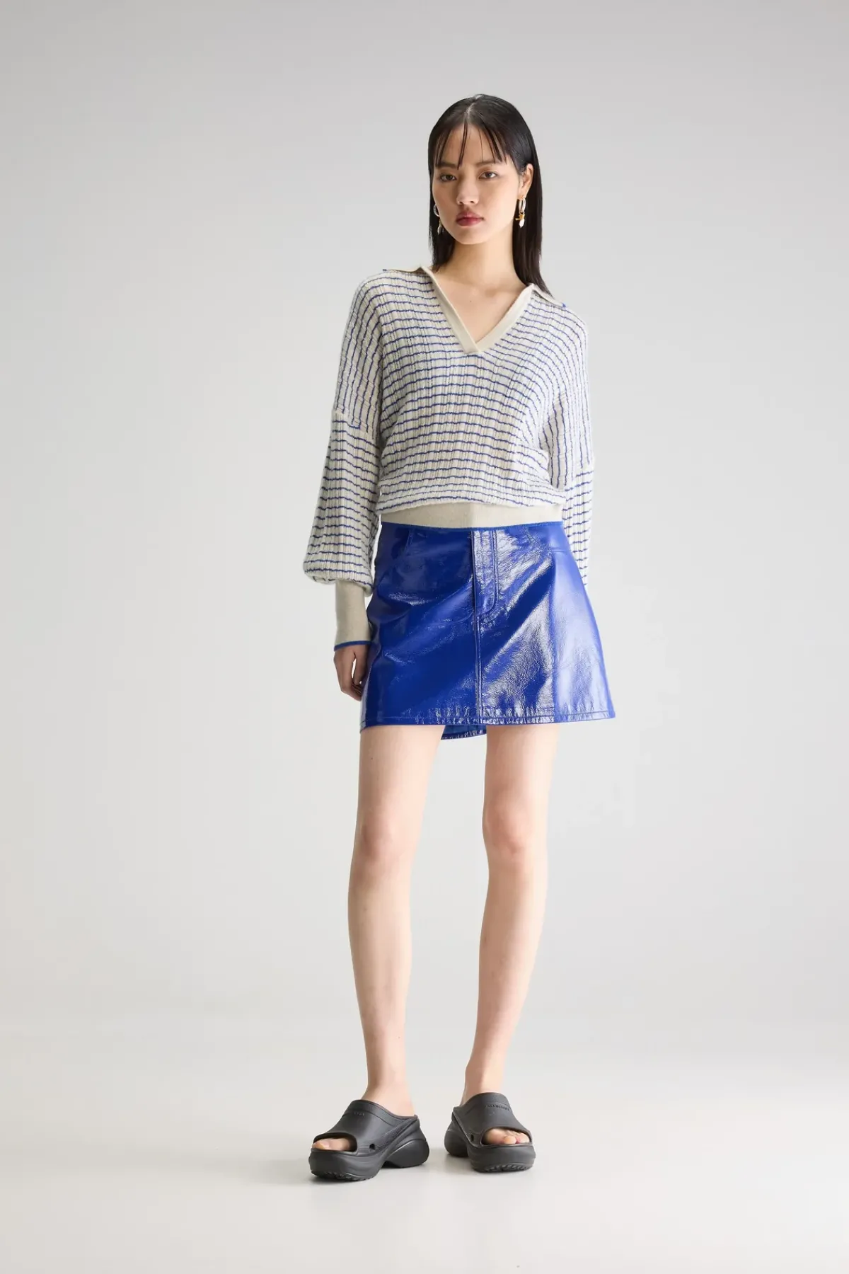Bellerose BR Aummi Stripe Knit