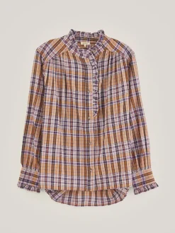 Bellerose BR Claudia Check Blouse