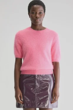 Bellerose BR Datad Knit in Pink Lady