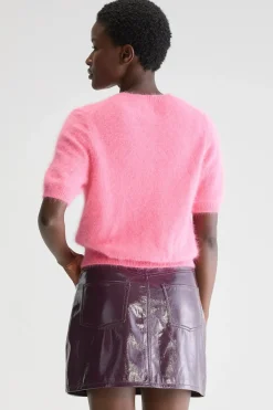 Bellerose BR Datad Knit in Pink Lady