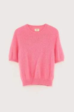 Bellerose BR Datad Knit in Pink Lady