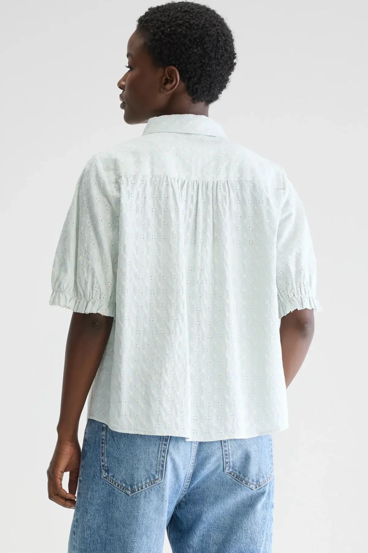 Bellerose BR Hosanna Shirt in Stone Blue