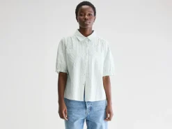 Bellerose BR Hosanna Shirt in Stone Blue