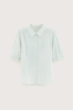 Bellerose BR Hosanna Shirt in Stone Blue